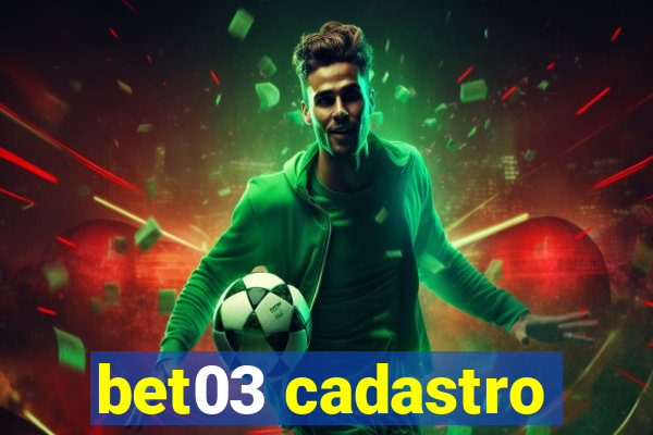 bet03 cadastro